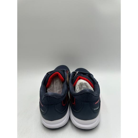 Diadora Trofeo 2 AG PKL NEW Men's Athletic Shoe Blue/Red/White US Size 8 - Picture 7 of 10